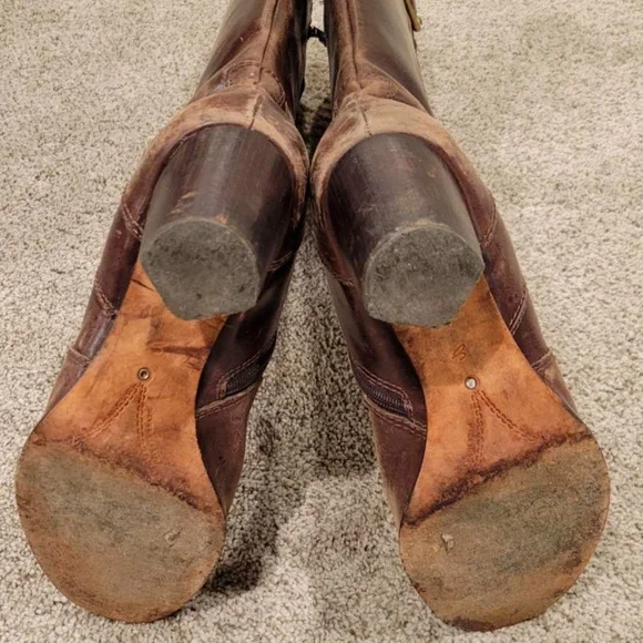 Corso Como Leather Boots - Picture 4 of 4